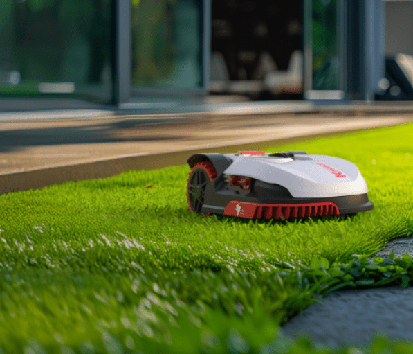 Kress KR120E Mission robotmaaier voor grasveld tot 650m²