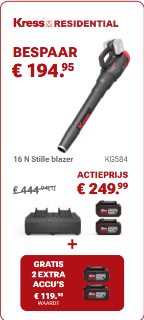 KG584 Bladblazer