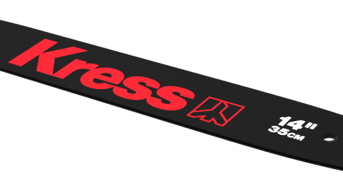 Kress 35cm kettingzaagblad - KA2602
