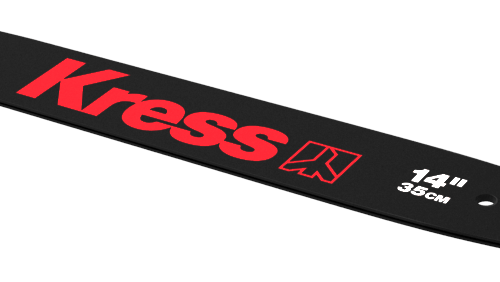 Kress 35cm kettingzaagblad - KA2604