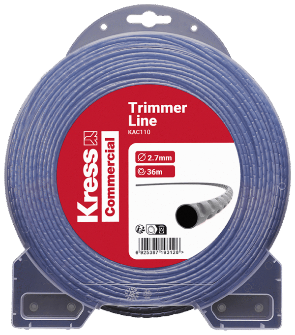 44 m lengte, 2,4 mm diameter trimmerdraad - KAC110