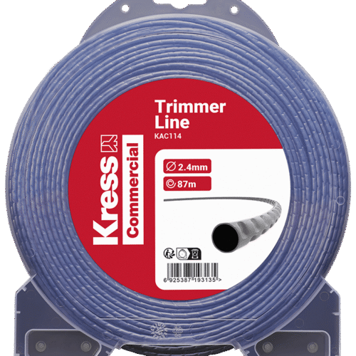 87 m lengte, 2,4 mm diameter trimmerdraad - KAC114