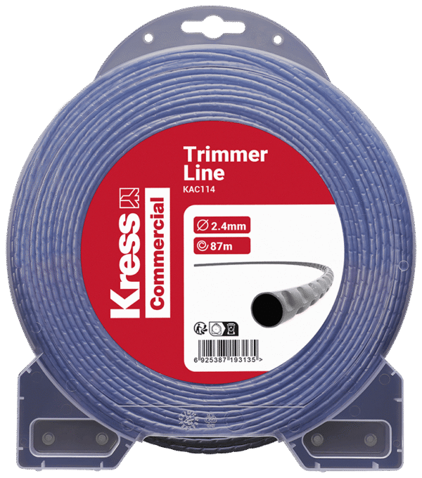 87 m lengte, 2,4 mm diameter trimmerdraad - KAC114