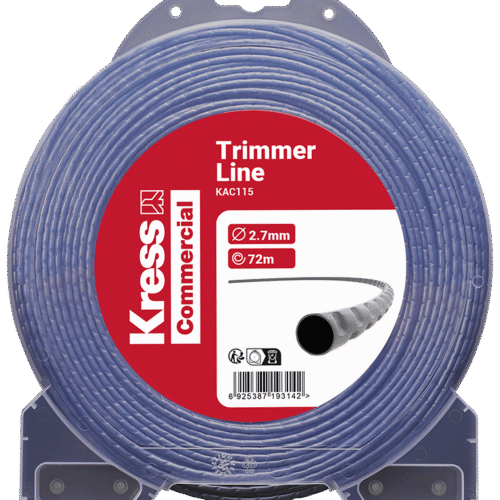 72 m lengte, 2,7 mm diameter trimmerdraad - KAC115