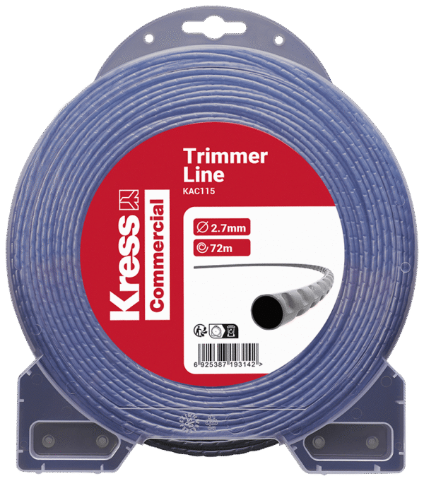 72 m lengte, 2,7 mm diameter trimmerdraad - KAC115