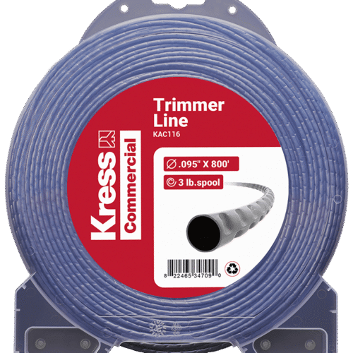 262 m lengte, 2,4 mm diameter trimmerdraad - KAC116