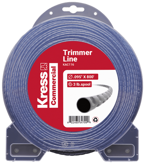 262 m lengte, 2,4 mm diameter trimmerdraad - KAC116
