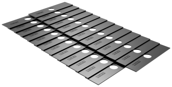 Kantenmes 25 stuks (Bulkbox) - KAC151