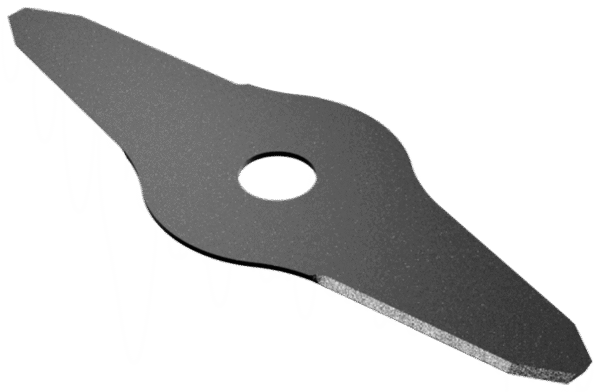 10"/25 cm 2-tands lemmet - KAC171