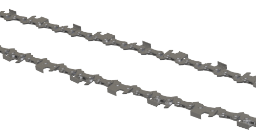 25 cm 1,1 mm 3/8LP ketting - KAC302