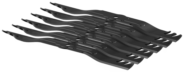 51 cm Premium mulchmaaimes (6 st.) - KAC706