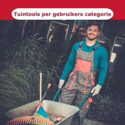 Tuintools per gebruikerscategorie Kress Tuintools