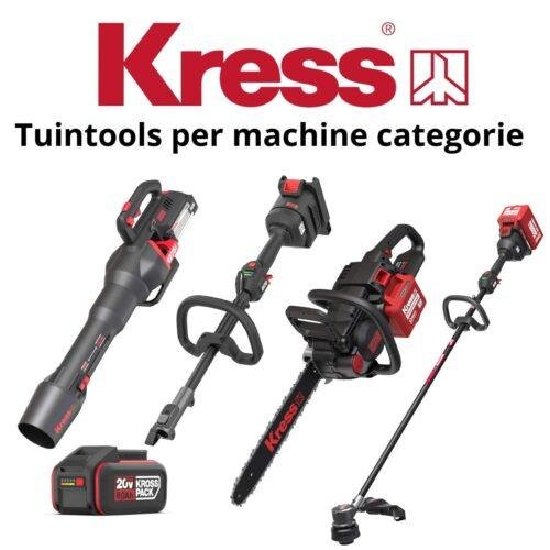 Tuintools per machine categorie Kress tuintools, tuingereedschap