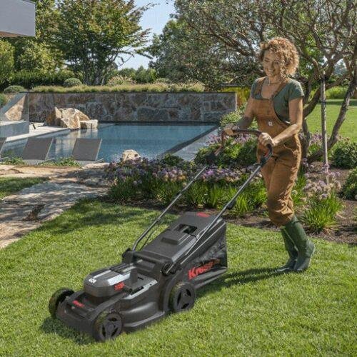 KRESS Grasmachines