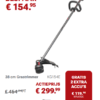 KG154E Grastrimmer