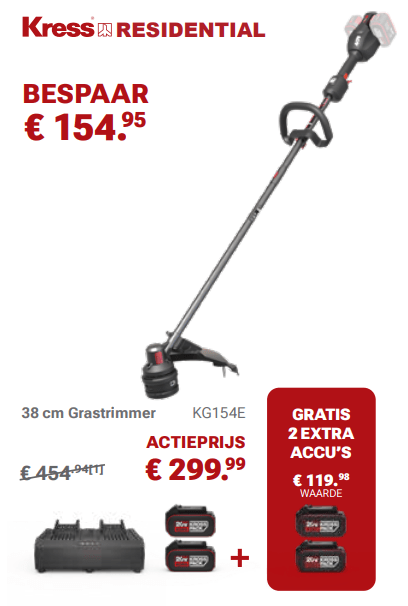 KG154E Grastrimmer