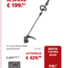 KG161 carbon fiber grastrimmer