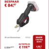 KG340 snoeischaar