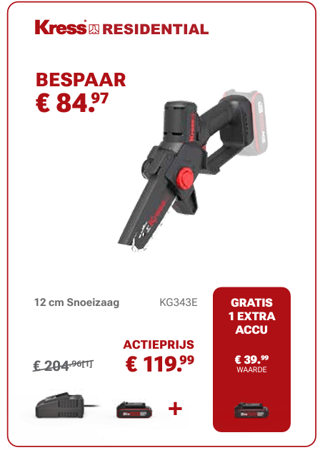 KG343 Snoeizaag