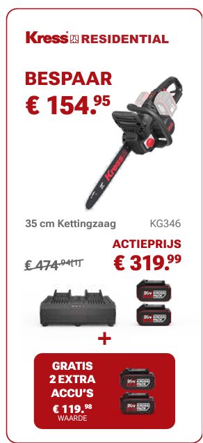 KG346 Kettingzaag 35cm