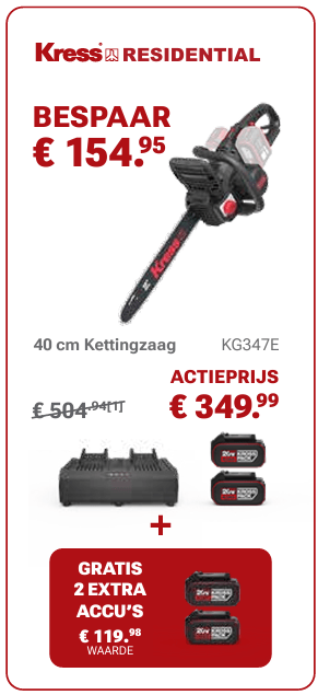 KG347 kettingzaag 40cm