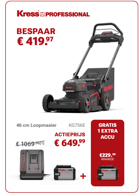 KG756 Loopmaaier