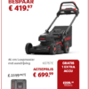 KG757 grasmaaier met aandrijving