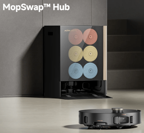 Mova Mobius 60 robotstofzuiger
