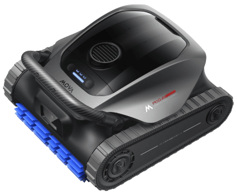 Mova Diver A10 zwembadrobot Mova Diver A10 zwembadrobot