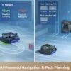 Mova Diver A10 zwembadrobot Mova Diver A10 zwembadrobot