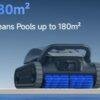 Mova Diver A10 zwembadrobot Mova Diver A10 zwembadrobot