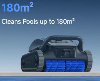 Mova Diver A10 zwembadrobot Mova Diver A10 zwembadrobot