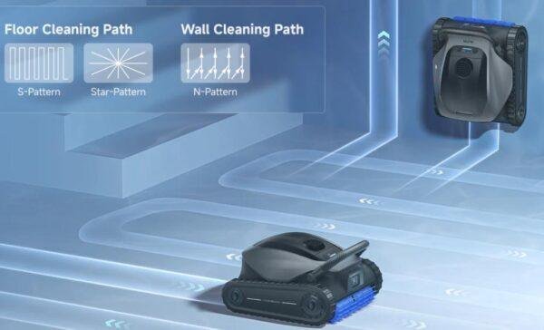 Mova Diver A10 zwembadrobot Mova Diver A10 zwembadrobot