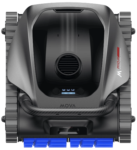 Mova Diver A10 zwembadrobot Mova Diver A10 zwembadrobot