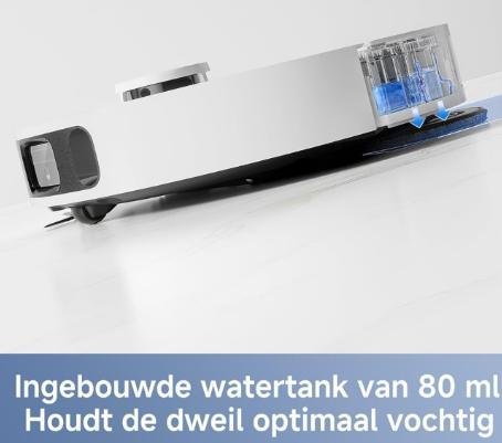 Mova E40 Ultra robotstofzuiger