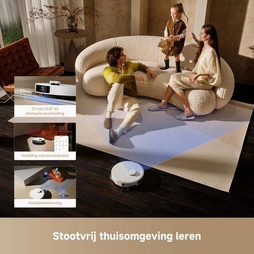 Mova E50 Pro Ultra robotstofzuiger