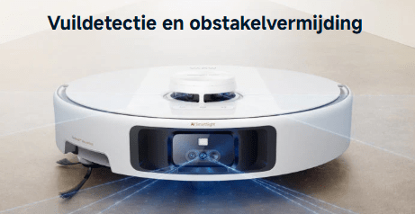 Mova E50 Pro Ultra robotstofzuiger