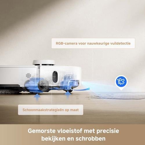 Mova E50 Pro Ultra robotstofzuiger