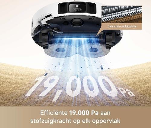 Mova E50 Pro Ultra robotstofzuiger