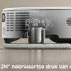 Mova P70 Pro Ultra robotstofzuiger