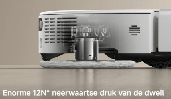 Mova P70 Pro Ultra robotstofzuiger