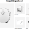 Mova P70 Pro Ultra robotstofzuiger