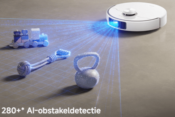 Mova P70 Pro Ultra robotstofzuiger