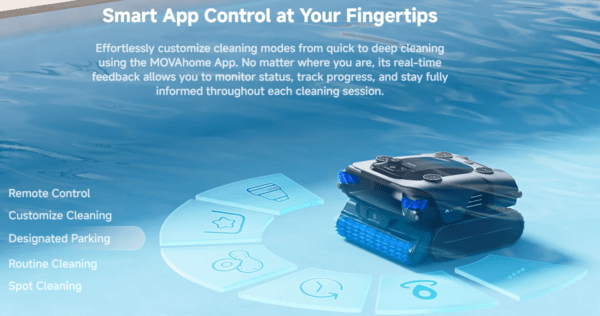 Mova Rover X10 zwembadrobot