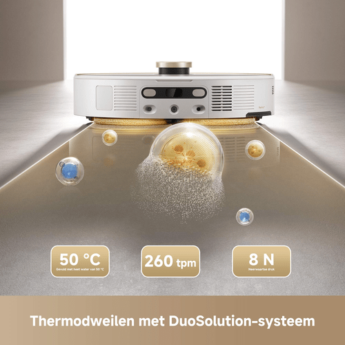 Mova V50 Ultra Complete robotstofzuiger