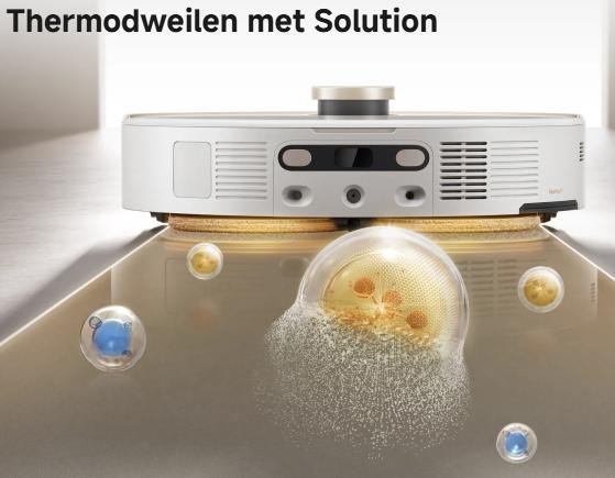 Mova V50 Ultra Complete robotstofzuiger