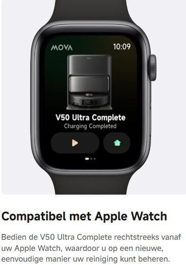 Mova V50 Ultra Complete robotstofzuiger