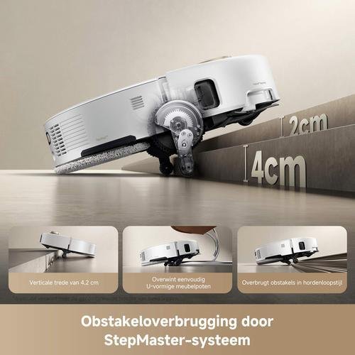 Mova V50 Ultra Complete robotstofzuiger