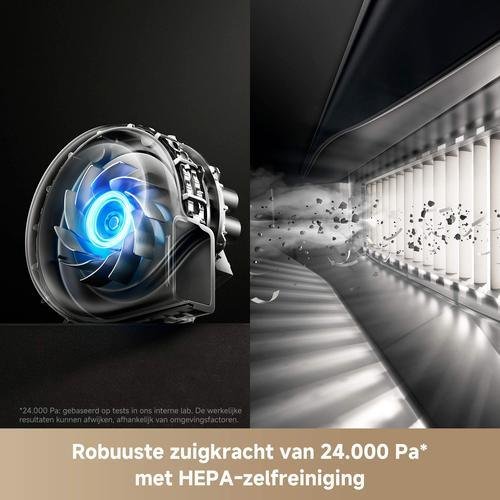 Mova V50 Ultra Complete robotstofzuiger