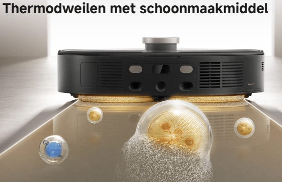 Mova V50 Ultra Complete robotstofzuiger
